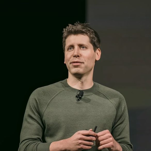 Sam Altman CEO of OpenAI