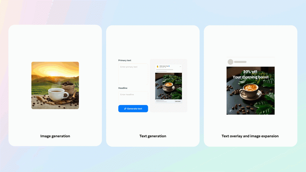 Meta's New AI Tools for Advertisers Now Create Full Image Variations