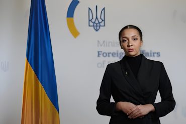 Ukraine Government Unveils AI-Generated Spokesperson