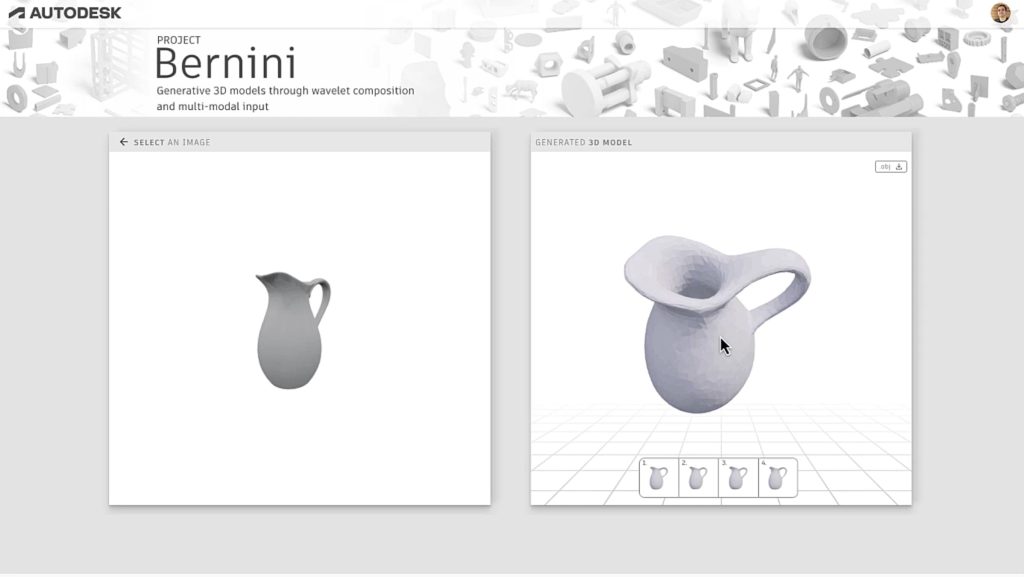 Autodesk Introduces Project Bernini