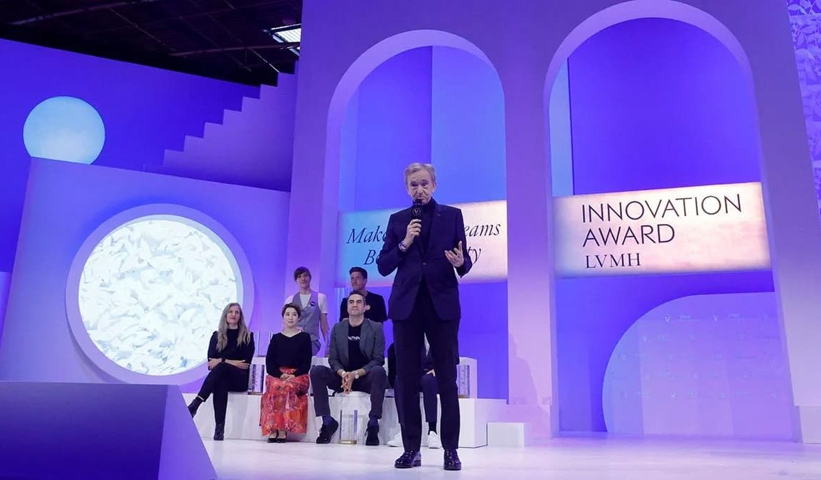 LVMH Invests in Generative AI With Innovation Award