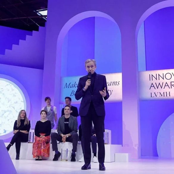 LVMH Invests in Generative AI With Innovation Award