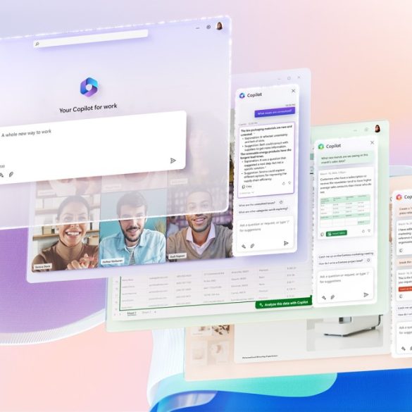 Microsoft Unveils Copilot, Its AI Business Assistant