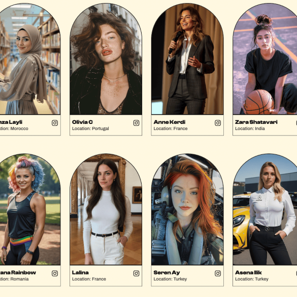 AI Beauty Pageant Points to the Future of Digital Influencers