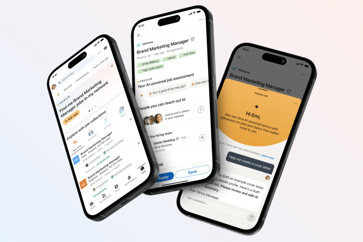 LinkedIn Is Now Your AI-Powered Career Coach