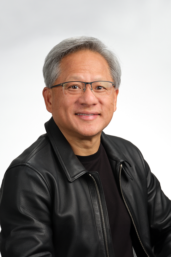 Jensen Huang portrait