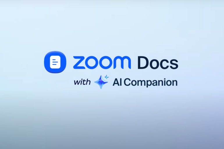 Zoom Launches Its Own AI-Powered Docs Tool